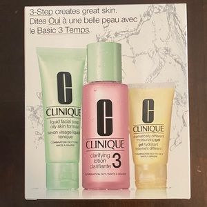 Clinique 3-Step Skincare System
